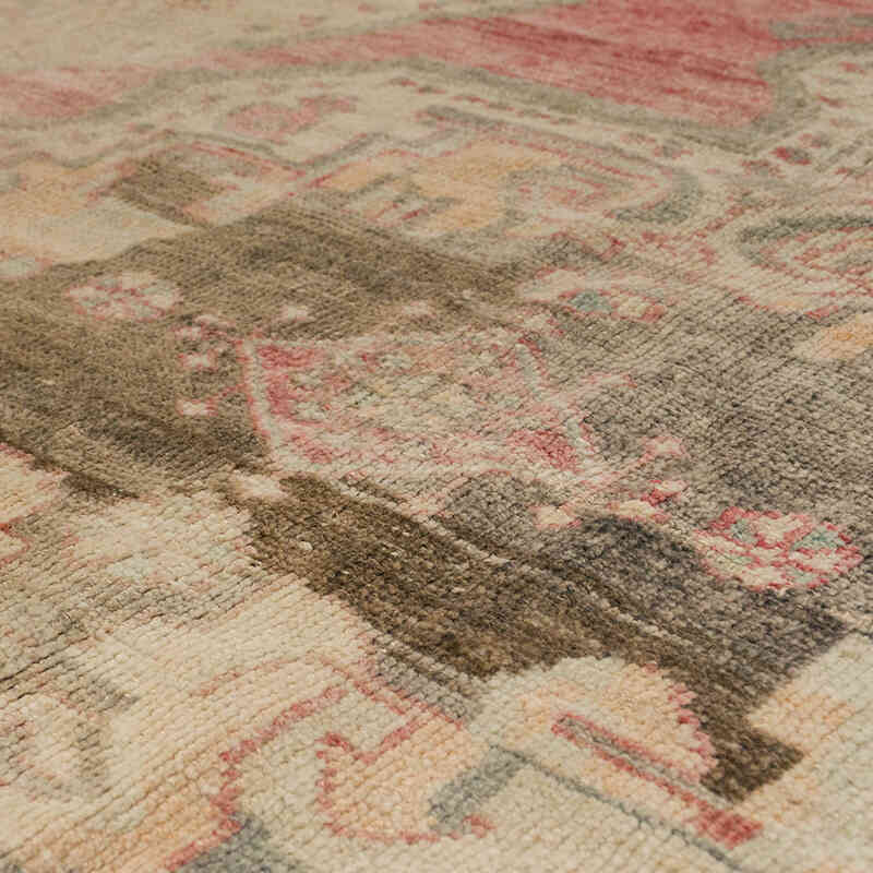 Alfombra Vintage Turca Anudada a Mano - 150 cm x 324 cm - K0068986