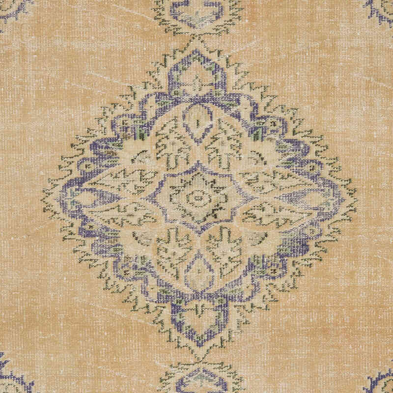 Vintage Turkish Hand-Knotted Rug - 5'  x 9' 8" (60" x 116") - K0068989