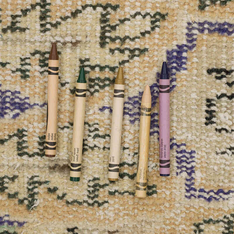 Vintage Turkish Hand-Knotted Rug - 5'  x 9' 8" (60" x 116") - K0068989