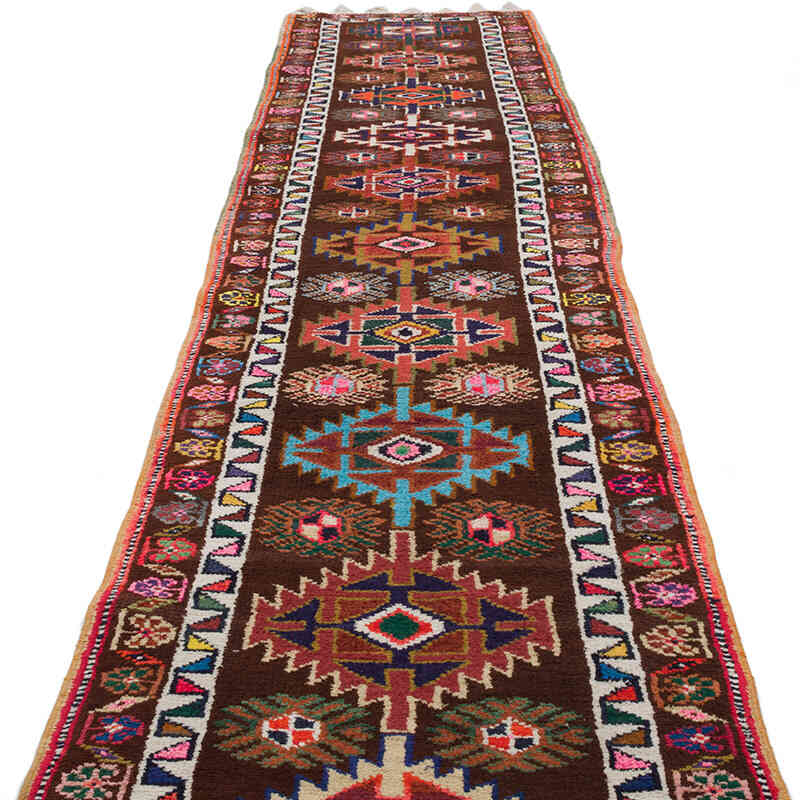 Alfombra Vintage de pasillo - 85 cm x 367 cm - K0068990