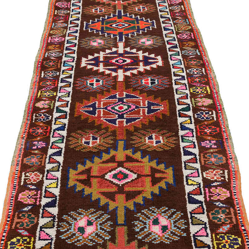 Alfombra Vintage de pasillo - 85 cm x 367 cm - K0068990