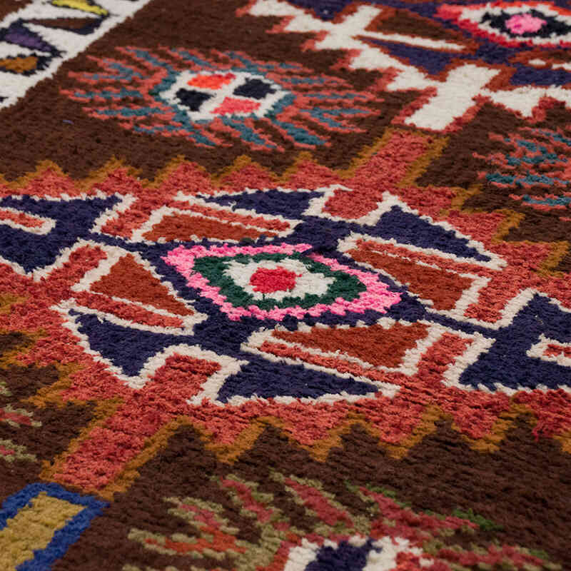 Alfombra Vintage de pasillo - 85 cm x 367 cm - K0068990