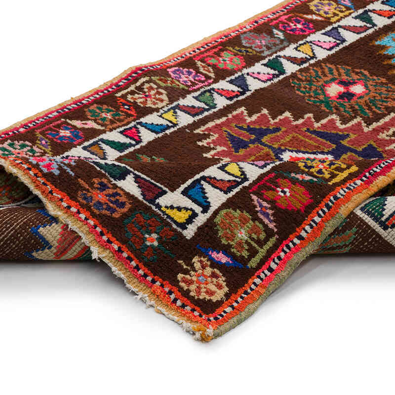 Alfombra Vintage de pasillo - 85 cm x 367 cm - K0068990