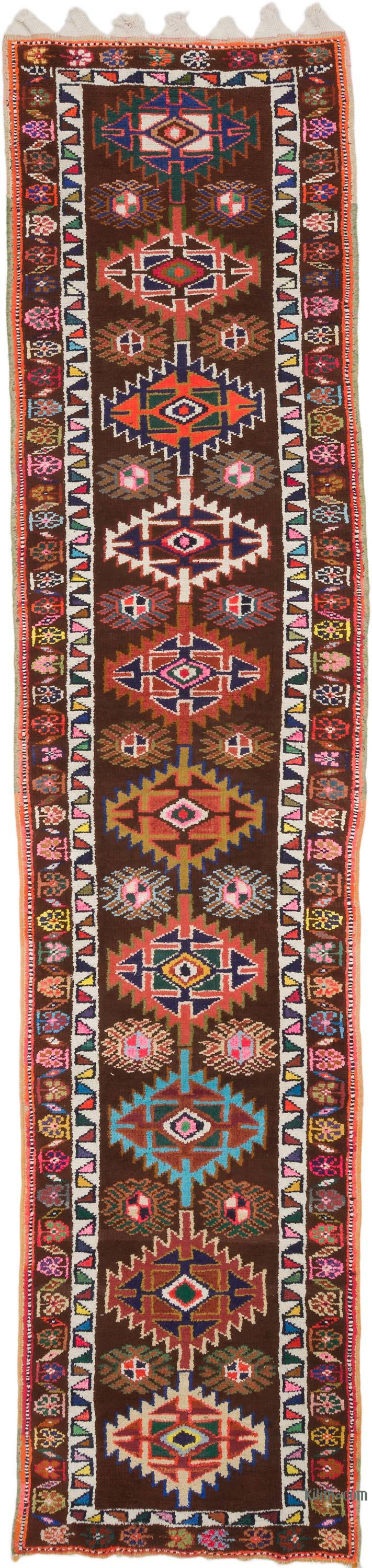Alfombra Vintage de pasillo - 85 cm x 367 cm - K0068990