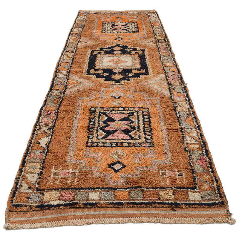 Vintage Anadolu Yolluk - 94 cm x 308 cm - K0068991