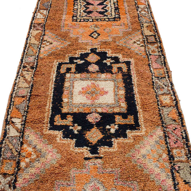 Vintage Anadolu Yolluk - 94 cm x 308 cm - K0068991