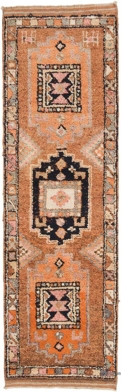 Vintage Anadolu Yolluk - 94 cm x 308 cm