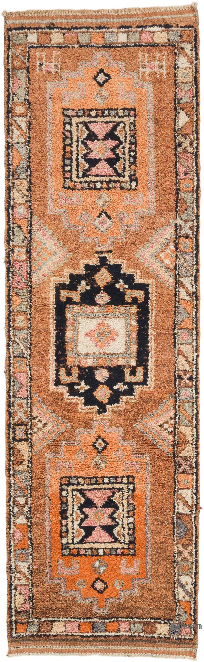 Vintage Anadolu Yolluk - 94 cm x 308 cm - K0068991