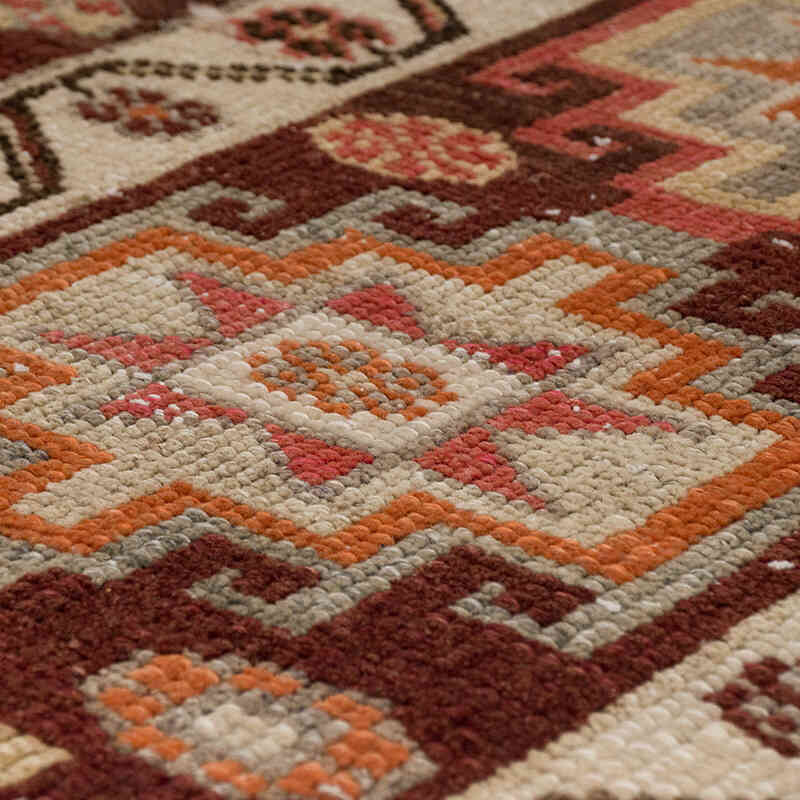 Vintage Tribal Runner Rug - 2' 9" x 13' 4" (33" x 160") - K0068993