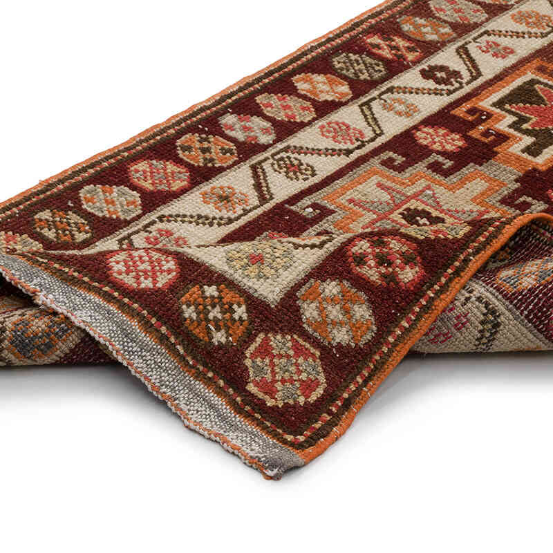 Vintage Tribal Runner Rug - 2' 9" x 13' 4" (33" x 160") - K0068993