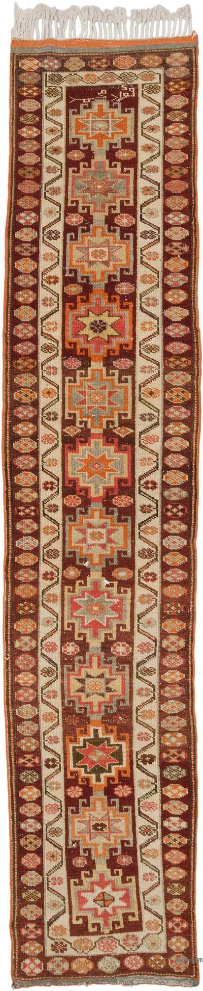 Vintage Tribal Runner Rug - 2' 9" x 13' 4" (33" x 160")