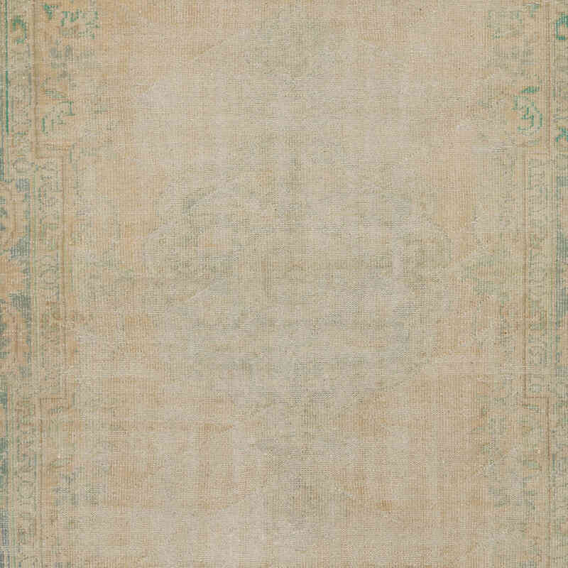 Alfombra Vintage Turca Anudada a Mano - 212 cm x 286 cm - K0068994