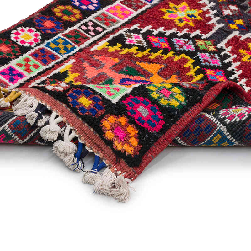 Vintage Anadolu Yolluk - 85 cm x 406 cm - K0068998