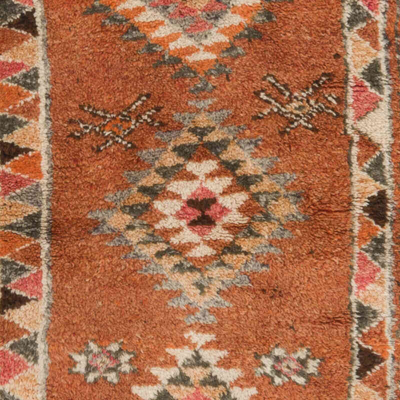 Vintage Anadolu Yolluk - 96 cm x 370 cm - K0068999