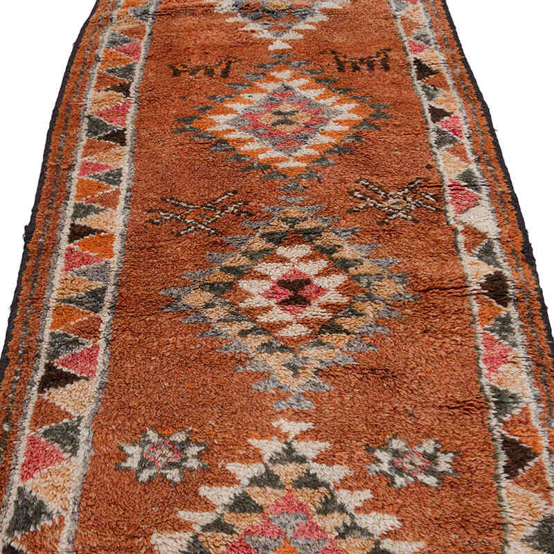 Vintage Anadolu Yolluk - 96 cm x 370 cm - K0068999