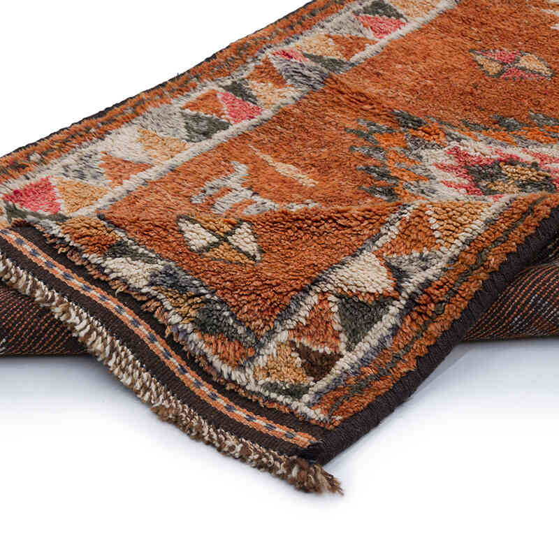 Vintage Anadolu Yolluk - 96 cm x 370 cm - K0068999