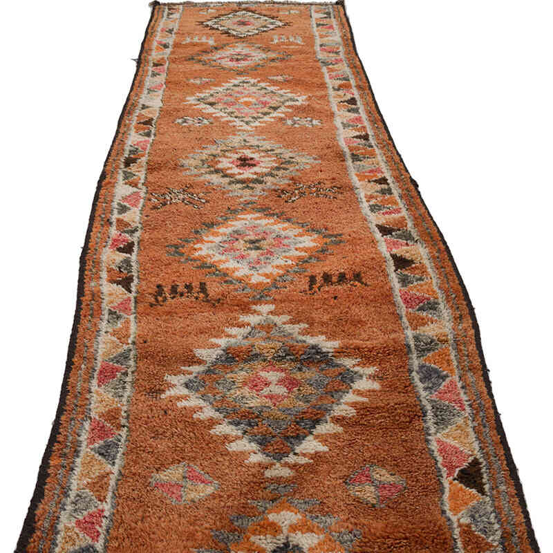 Vintage Anadolu Yolluk - 96 cm x 370 cm - K0068999