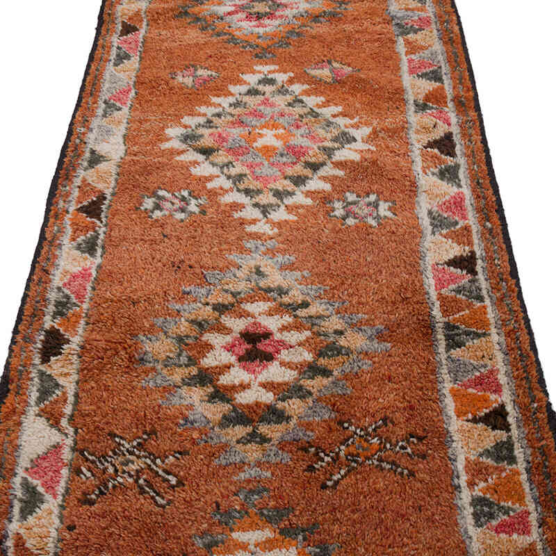 Vintage Anadolu Yolluk - 96 cm x 370 cm - K0068999