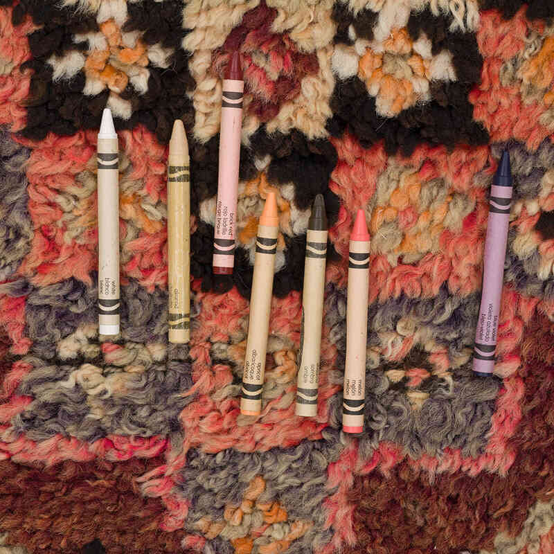 Vintage Tribal Runner Rug - 2' 8" x 11' 7" (32" x 139") - K0069001