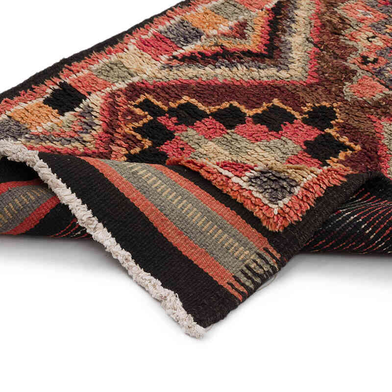 Vintage Tribal Runner Rug - 2' 8" x 11' 7" (32" x 139") - K0069001