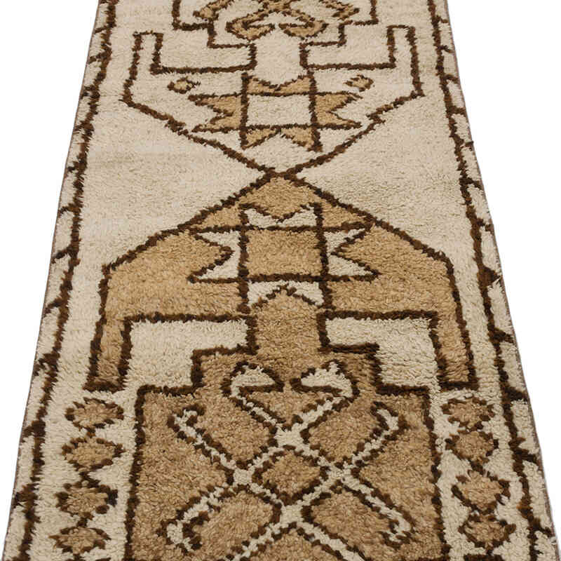 Vintage Anadolu Yolluk - 76 cm x 335 cm - K0069010