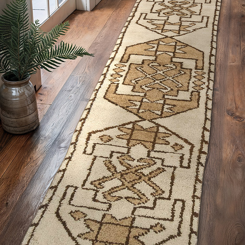Vintage Anadolu Yolluk - 76 cm x 335 cm - K0069010