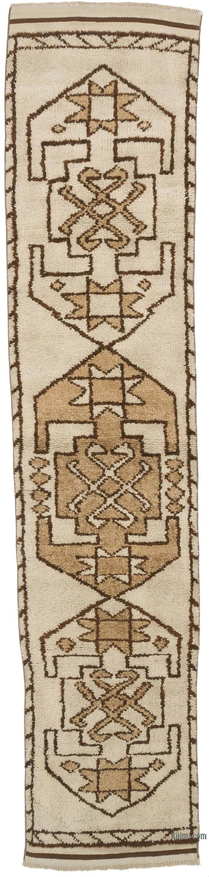 Vintage Anadolu Yolluk - 76 cm x 335 cm - K0069010