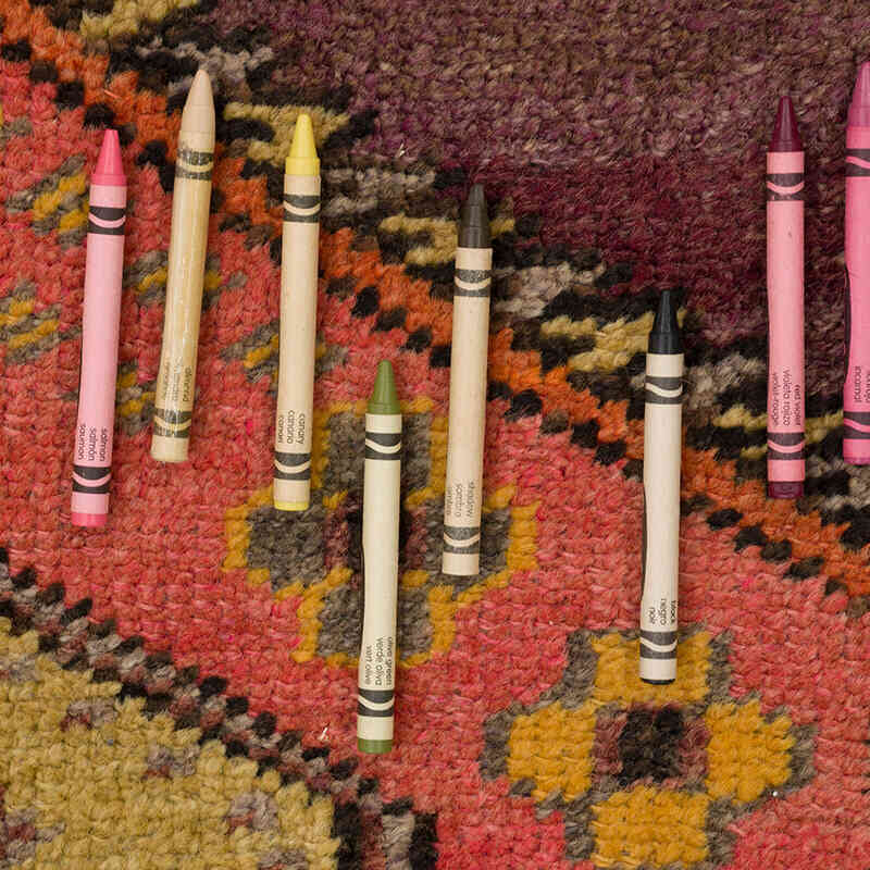 Vintage Tribal Runner Rug - 2' 9" x 11' 2" (33" x 134") - K0069011