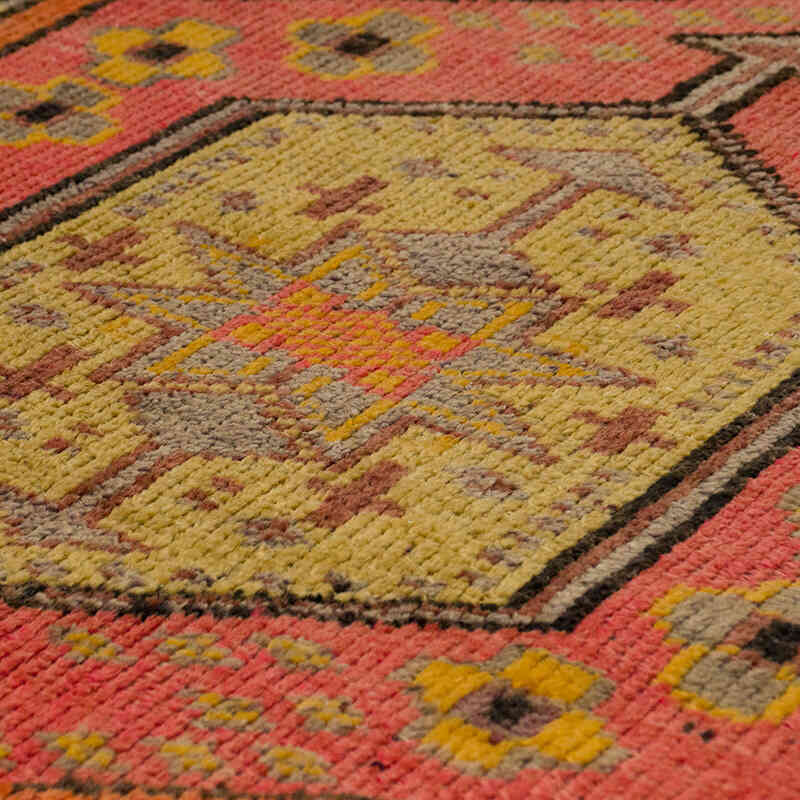 Vintage Tribal Runner Rug - 2' 9" x 11' 2" (33" x 134") - K0069011