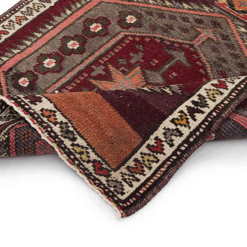 Vintage Tribal Runner Rug - 2' 9" x 11' 2" (33" x 134") - K0069011