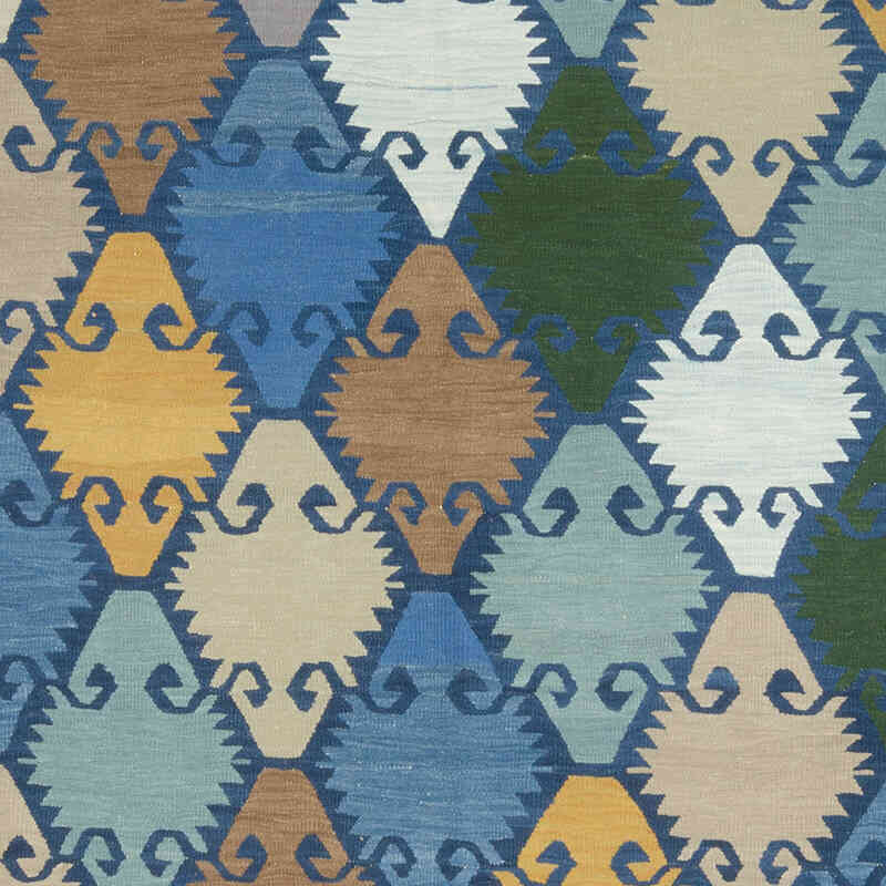 Yeni Kök Boya El Dokuma Kilim - 248 cm x 347 cm - K0069014