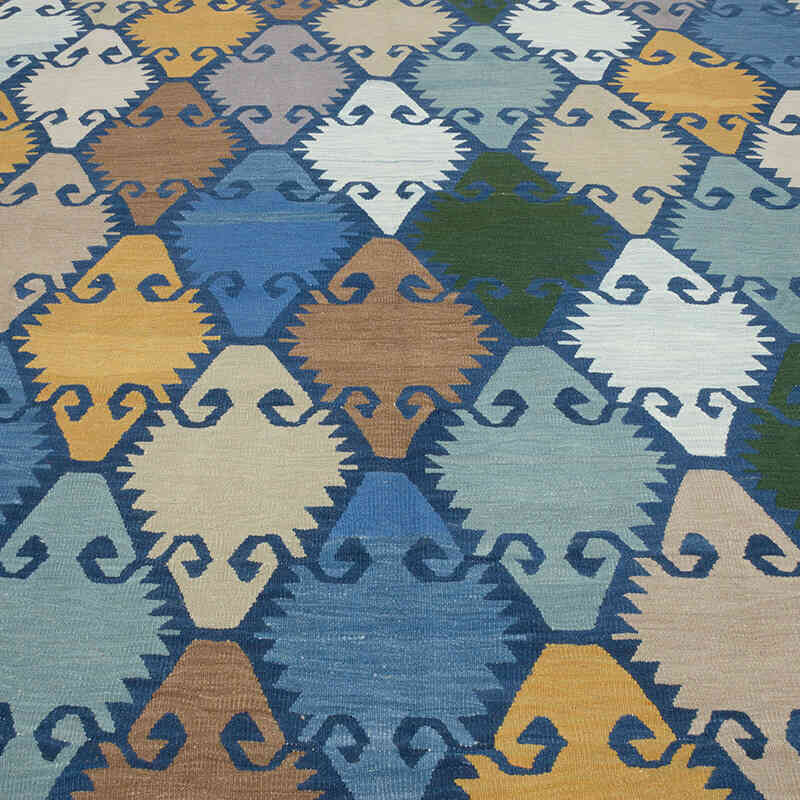 Yeni Kök Boya El Dokuma Kilim - 248 cm x 347 cm - K0069014