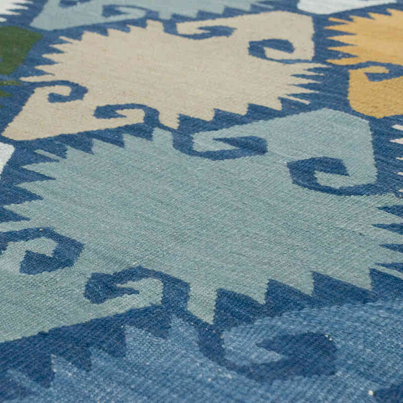 Yeni Kök Boya El Dokuma Kilim - 248 cm x 347 cm - K0069014