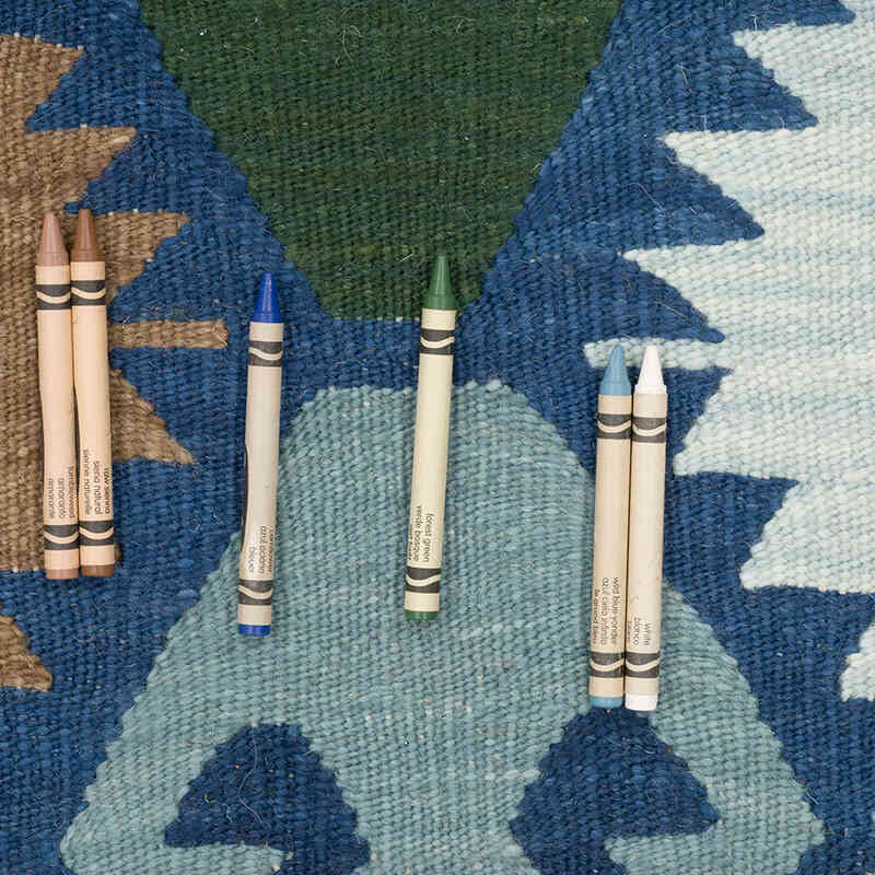 Yeni Kök Boya El Dokuma Kilim - 248 cm x 347 cm - K0069014