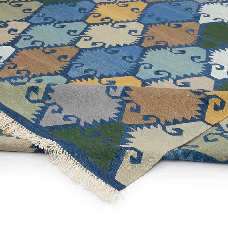 Yeni Kök Boya El Dokuma Kilim - 248 cm x 347 cm - K0069014
