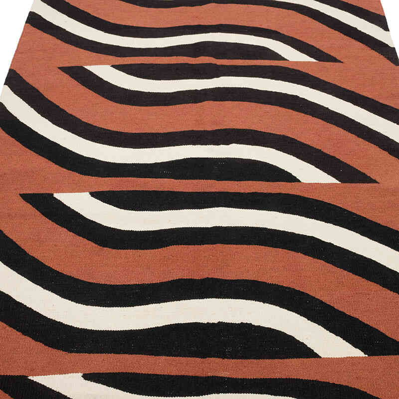Yeni Kök Boya El Dokuma Kilim - 124 cm x 196 cm - K0069015