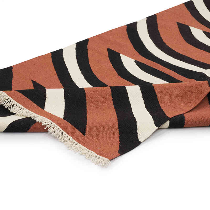 Yeni Kök Boya El Dokuma Kilim - 124 cm x 196 cm - K0069015