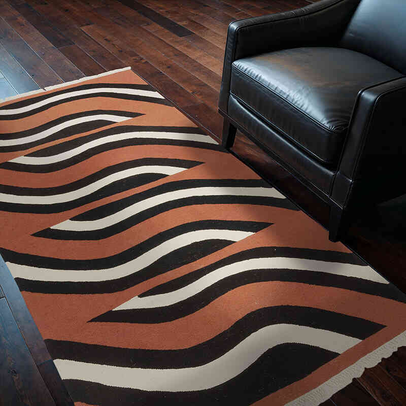 Yeni Kök Boya El Dokuma Kilim - 124 cm x 196 cm - K0069015