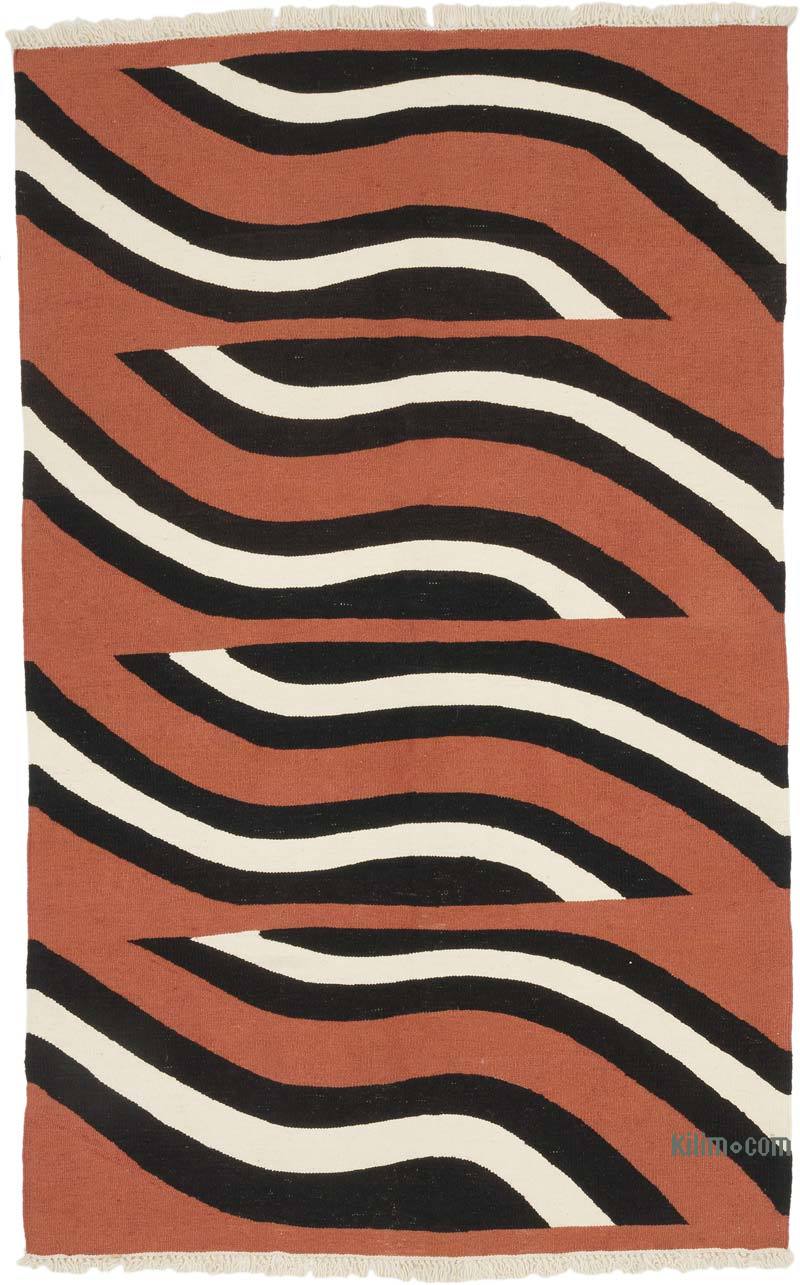 Yeni Kök Boya El Dokuma Kilim - 124 cm x 196 cm - K0069015