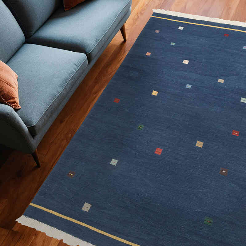 Nueva Alfombra Turca Kilim - 185 cm x 250 cm - K0069017