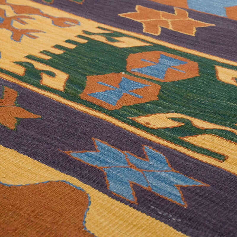 Nueva Alfombra Turca Kilim - 183 cm x 253 cm - K0069019
