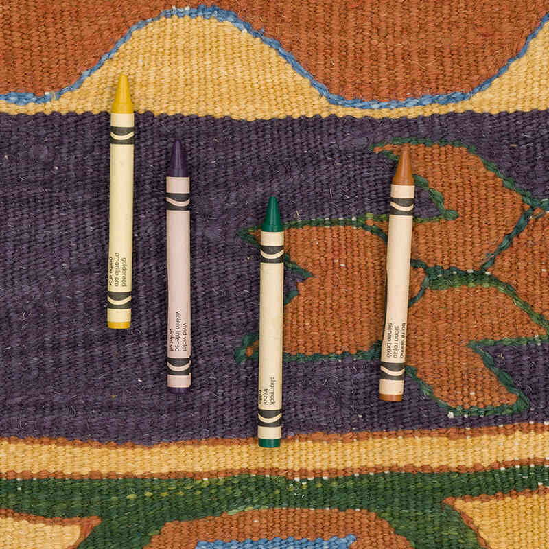 Nueva Alfombra Turca Kilim - 183 cm x 253 cm - K0069019