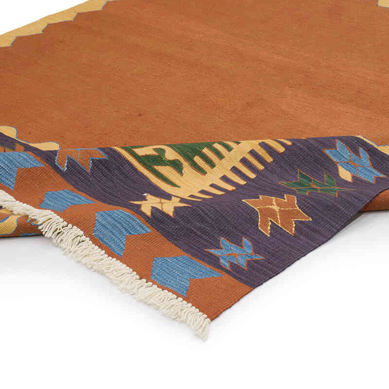 Nueva Alfombra Turca Kilim - 183 cm x 253 cm - K0069019