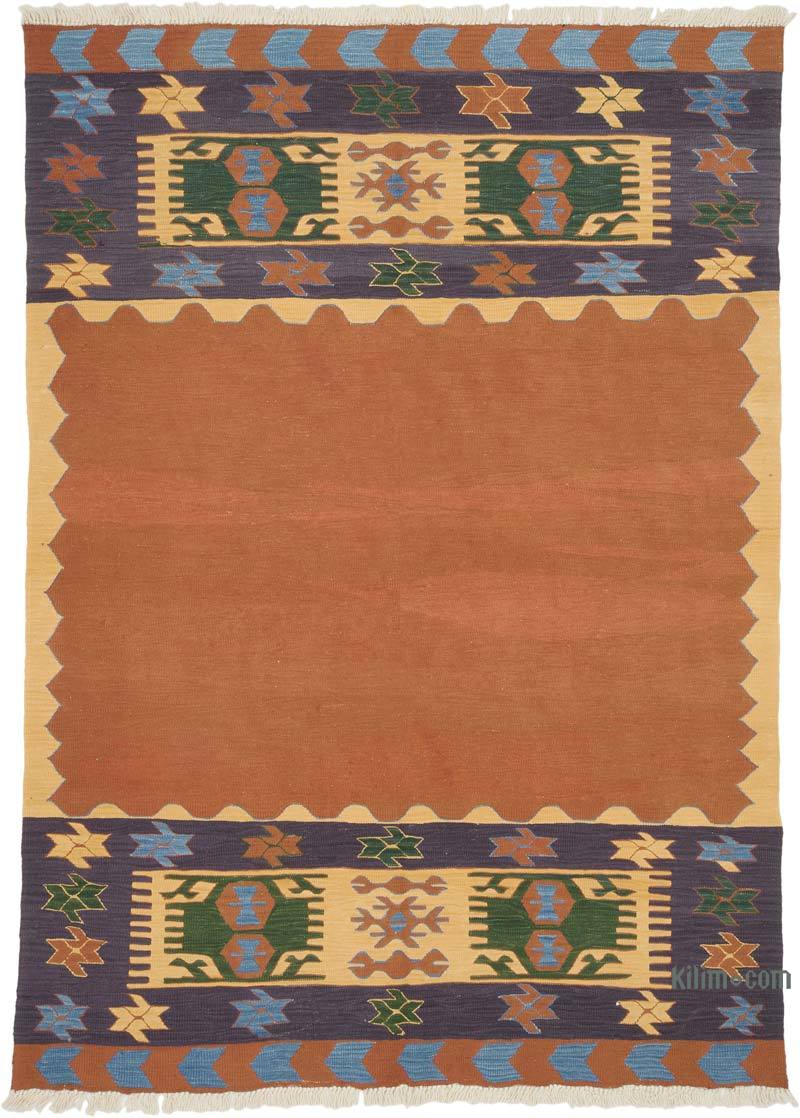 Nueva Alfombra Turca Kilim - 183 cm x 253 cm - K0069019