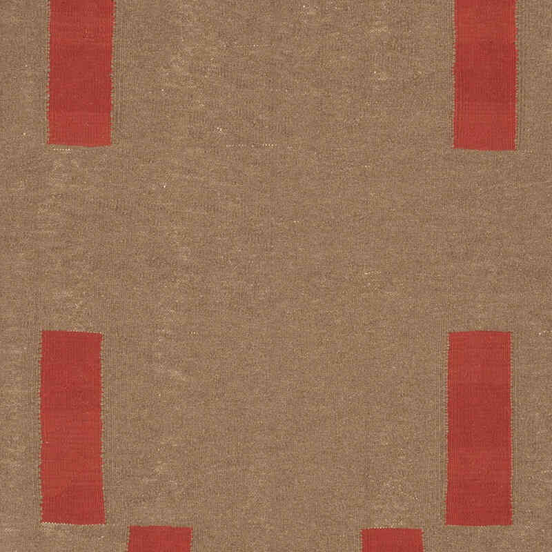 New Handwoven Turkish Kilim Rug - 6' 2" x 9' 3" (74" x 111") - K0069020