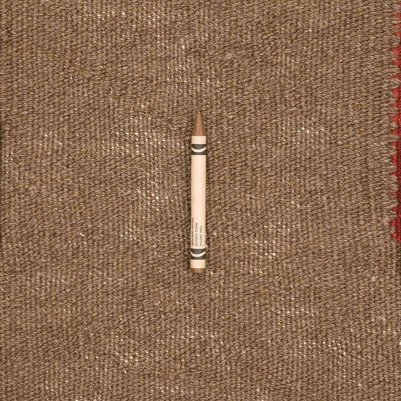 New Handwoven Turkish Kilim Rug - 6' 2" x 9' 3" (74" x 111") - K0069020