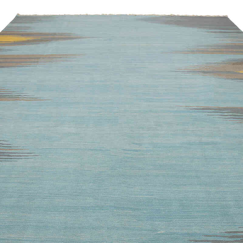 Nueva Alfombra Turca Kilim - 274 cm x 362 cm - K0069022