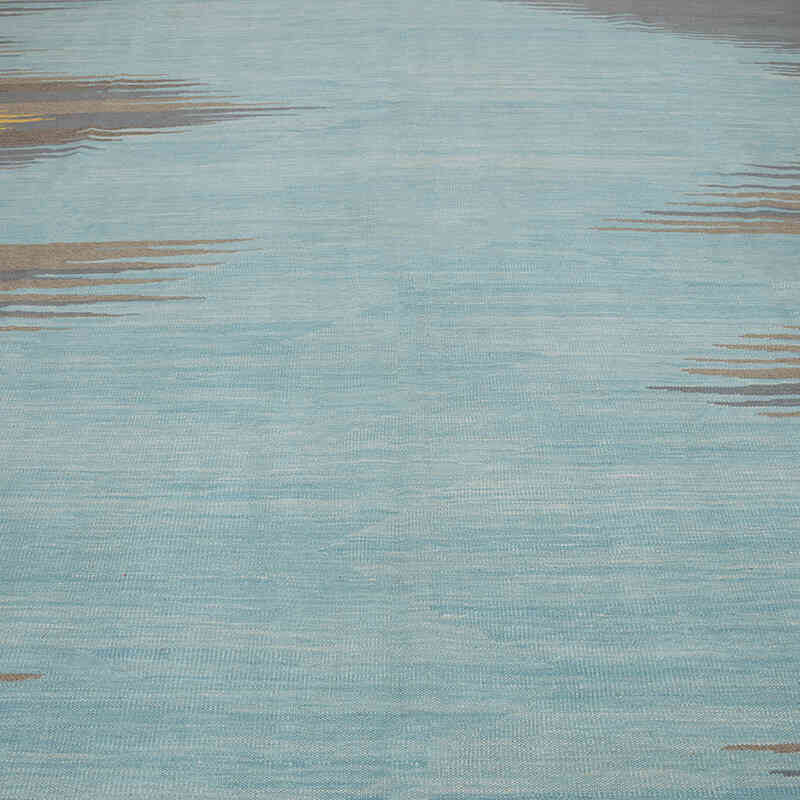 Nueva Alfombra Turca Kilim - 274 cm x 362 cm - K0069022