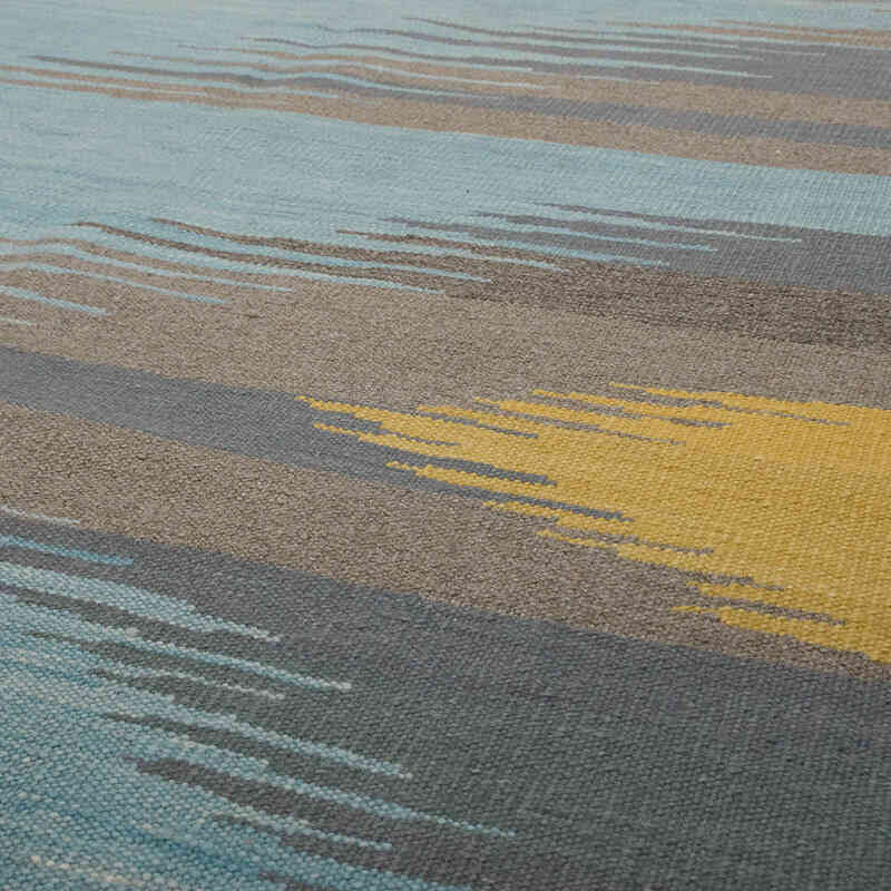 Nueva Alfombra Turca Kilim - 274 cm x 362 cm - K0069022