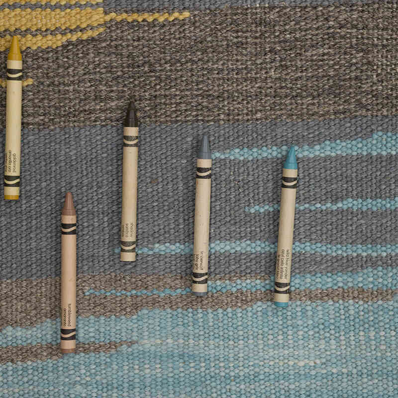 Nueva Alfombra Turca Kilim - 274 cm x 362 cm - K0069022